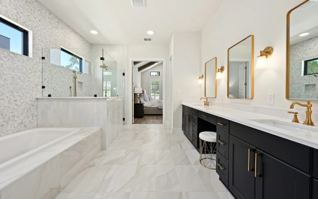 Bathrooms Standard Features