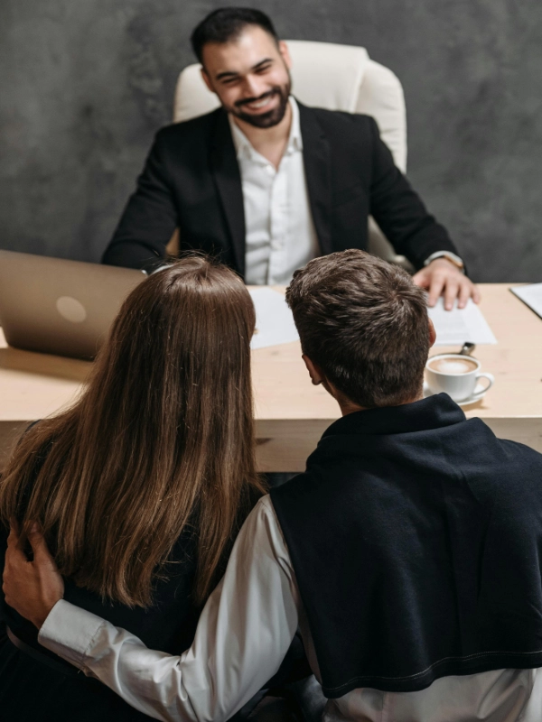 Lending support - financial consultation and planning