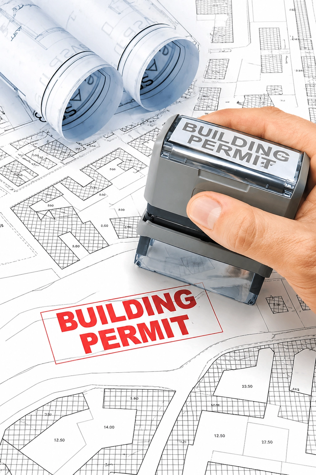 Permits and approvals - processing official documentation